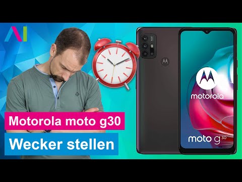 Motorola moto g30 - Wecker programmieren • 📱 • ⏰ • 🛌 • Anleitung | Tutorial