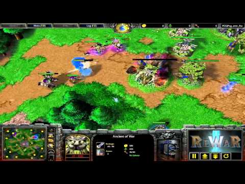 Rstars_Th000 (HU) vs TC ]ZhouXixi (NE) - Game 2 - WarCraft 3 gameplay - RN373