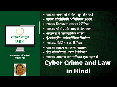 Cyber Laws in Hindi Video