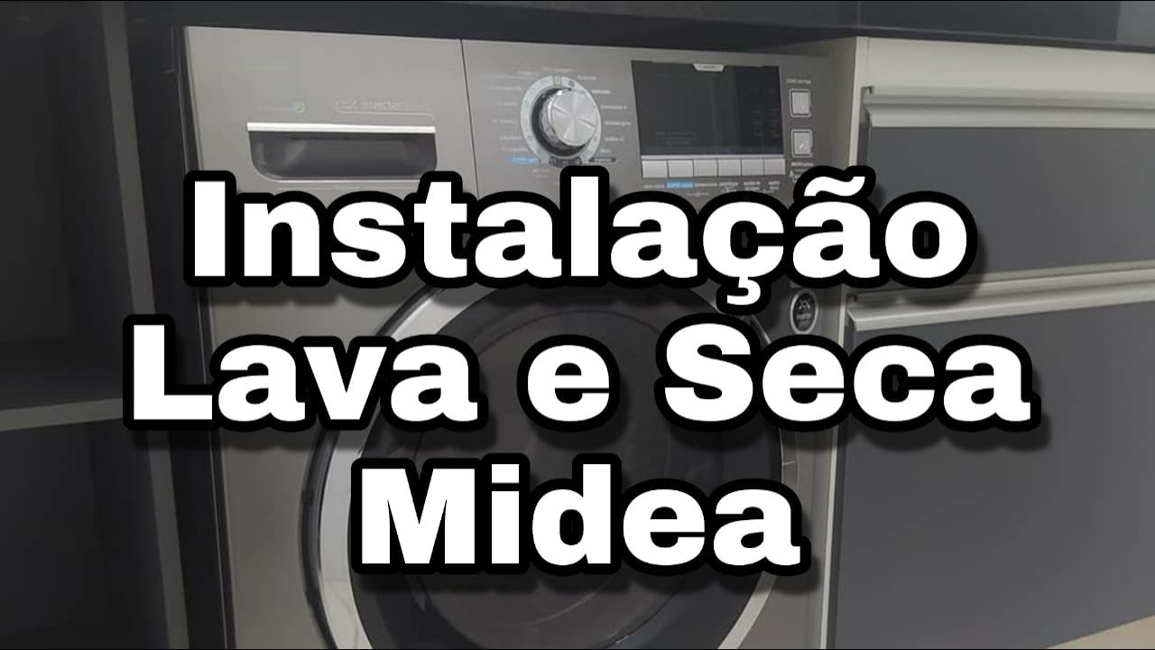 Watch Now Lava e Seca Midea Storm Wash: Como Instalar Lava e Seca Midea Storm Wash: Como Instalar