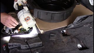 Fuel Tank Float Replacement 2007-2009 Hyundai Santa Fe / Fuel Gauge Intermittent?
