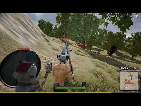 PUBG Fantasy Battle Royale ฆ่าให้หมด