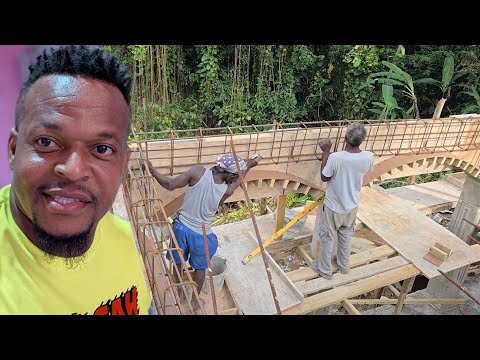 Project X || boxing and installing the lintels for the porch so we can reach the next level 