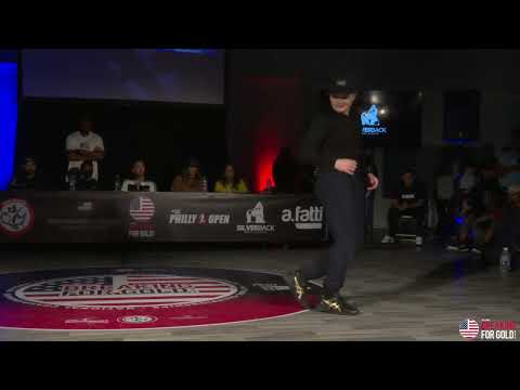 Blondie Vs PowerflowB-Girl Top 16-Round Robin- Group C - Breaking For Gold USA National Championship