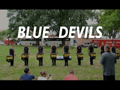 Blue Devils Drumline 2016 ENTIRE LOT - Overland Park, KS - July 12th DCI  #beetle #percussion #green