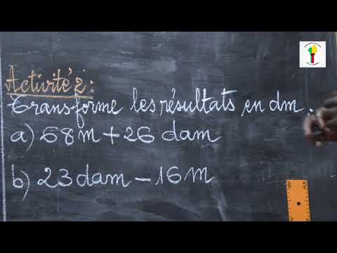 Mathématiques CM1: Unités de longueur ; Conversion et opération