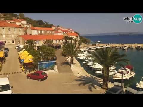 Račišće Korčula, time lapse 22.07.2021.