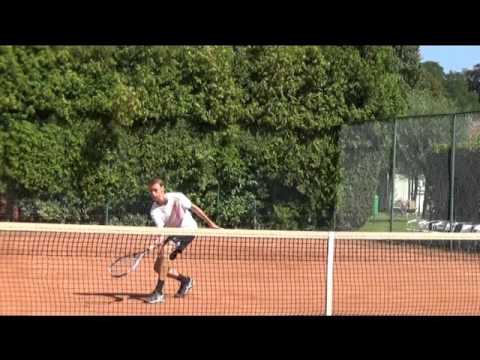 Tennis studiebeurs VS Universiteit OverBoarder - Stefan Borms