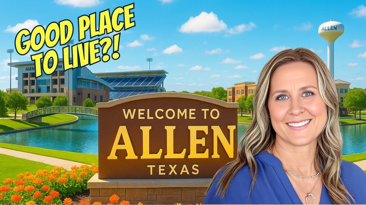 Allen Texas Tour, Why It's One of Dallas' Best Places to Live!