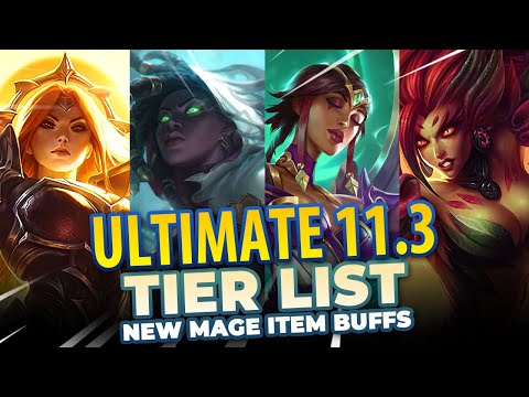 THE ULTIMATE SUPPORT TIER LIST FOR PATCH 11.13 (HUGE CHANGES!) - League of Legends