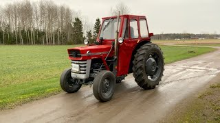 جرار بعجلات Massey Ferguson 135 | صورة 4 - Agroline