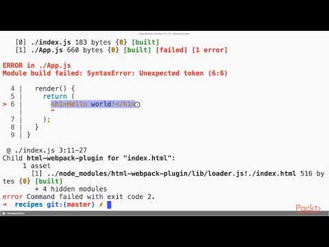 React Recipes Creating and Mounting Root Component | packtpub com