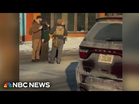 New video shows moments before Pretti shooting