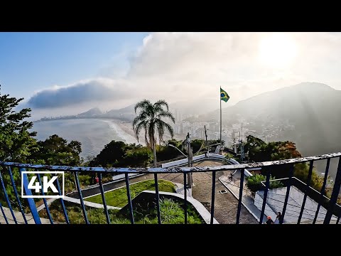 Explorando o Rio: FORTE DUQUE DE CAXIAS no Leme #caminhada #walking #riodejaneiro 