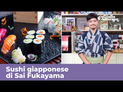 SUSHI FATTO IN CASA - Ricetta ORIGINALE GIAPPONESE di Sai Fukayama