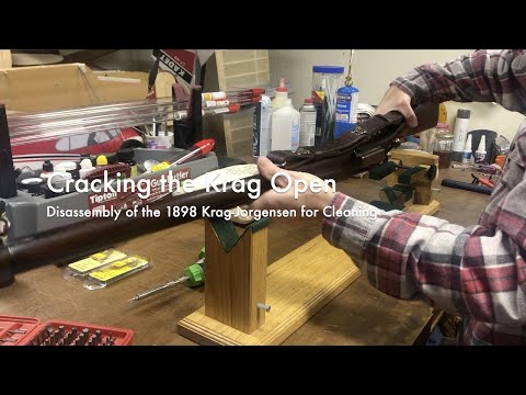 Cracking the Krag Open | Disassembly of the 1898 Krag-Jorgensen for Cleaning