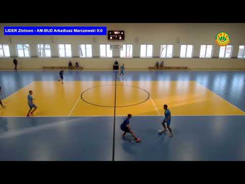LIDER Złotowo - AM-BUD Arkadiusz Marczewski 2:2 (1:0) (Byszwałd, 09.01.2022 r.)