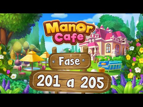 Manor Café - Nível 201 a 205 | Liah RC