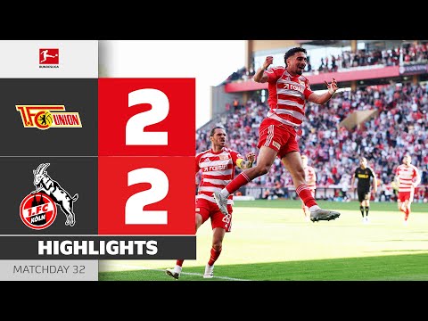 1. FC Union Berlin 2-2 1. FC Fussball Club Köln