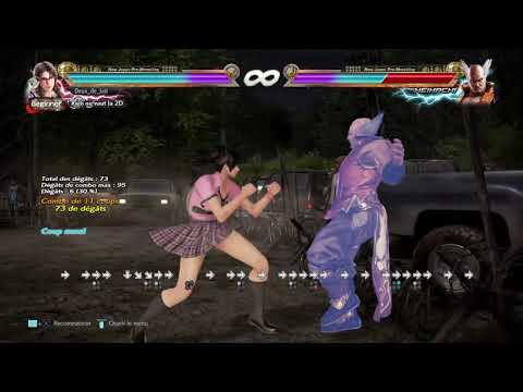 Tekken 7 - Julia 100 dmg + insane corner carry