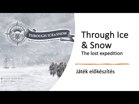 Through Ice & Snow - Játék előkészítés - Robert SoloPlay