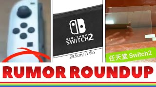 Switch 2 Rumor Roundup - Case Leak, New Footage & Release Date + Price
