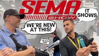 The TRUTH About Attending SEMA! | 4 Days in 30 Minutes – Full Experience Nobody Shows