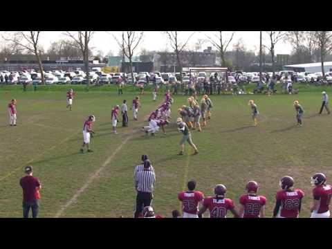 2017 FAFL D2 - WEEK 3: IZEGEM TRIBES - LIMBURG SHOTGUNS