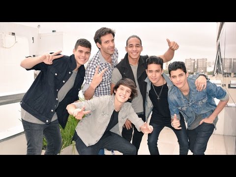 Cnco video Presentacin  - Entrevista Argentina 2016