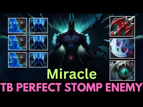 Miracle [Terrorblade] Hard Carry Perfect Farming and Killing Dota 2