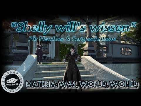 FFXIV - 🤓 Materia Guide: From A(Attributes) to K(Constitution) to Z(Time Interval) (German, PS4)