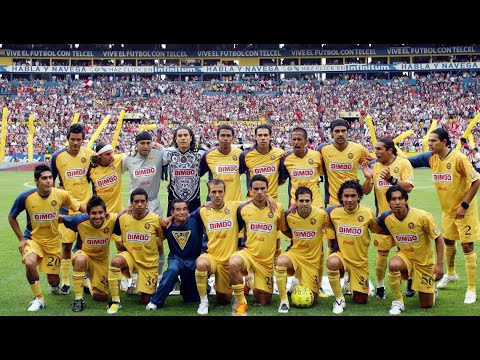 Todos los goles de América en el Clausura 2008