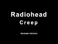 Creep - Radiohead (Karaoke) Female Key