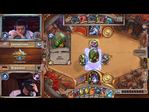 HCT Fall Championship Quarterfinal: Justsaiyan vs Sintolol - 2018 | Day 4 Playoffs