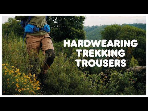 Why Fjällräven Vidda Pro Trousers? | Fjällräven