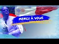 KABONGO DJ X VEGEDREAM - Merci les bleus  (lyrics video officielle)