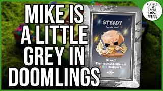 Mike finds Mokoko Village a little grey... (DOOMLINGS Board Game Gameplay)