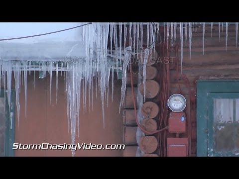 1/6/2014 Rice Lake, WI sub zero B-Roll