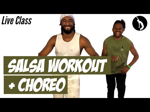 60 Min Cuban Salsa Dancing For Beginners PART 4 Salsa Class Workout Choreo step by step