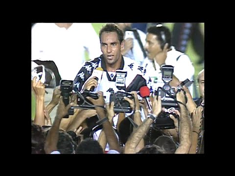 Vasco 0 x 0 Palmeiras - Final do Campeonato Brasileiro 1997