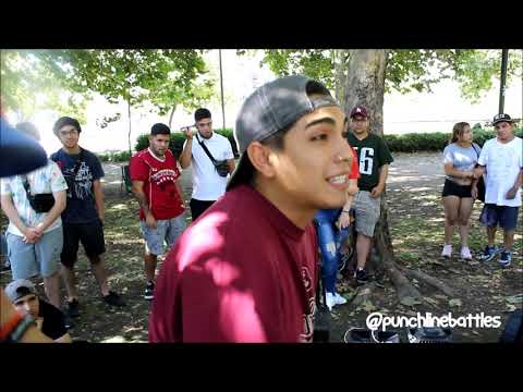 Punchline Battles, Filtro 3: Petricor X + Crison + Versatil + Pancito / Parque de los Reyes 28.12.19