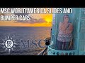 MSC World America Pools Slides And Bumper Cars Brunch Italian Night Last Day At Sea 6