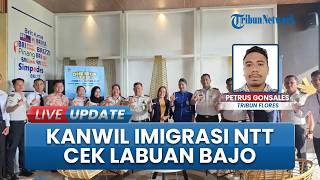Perkuat Tusi ASN, Kanwil Imigrasi NTT Tinjau Sarpras Kantor Imigrasi Labuan Bajo H-5 Idulfitri