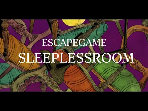 Escapegame SleeplessRoom video