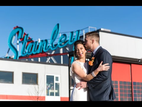 Wedding Venue Story, The Hangar at Stanley