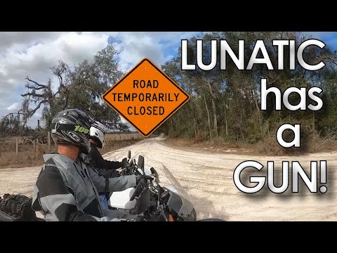 First Ride on Kove 450 Rally: Suwannee River BDR Chaos!