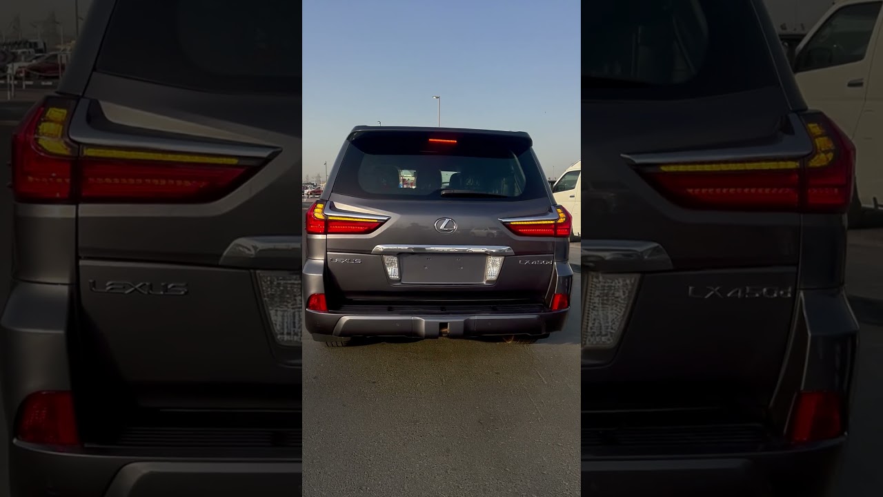 Lexus LX 450 4.5L Diesel (Right Hand) video