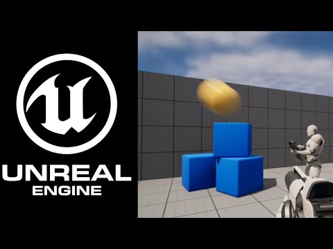 Unreal 5 Multiplayer FPS - Replicating models, movement, and shooting