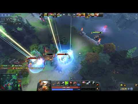 Techies save Skywrath Mage from certain death!