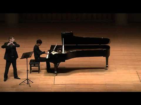 Albert Franz Doppler Hungarian Pastorale Fantasy for flute and piano